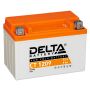 Автомобильный аккумулятор DELTA CT1209 9А/ч-12V мото EN135 прямая 150x86x108
