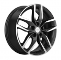 Khomen Wheels KHW1708 6,5x17 5x114,3 ET45 60,1 Gray-FP