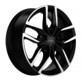 Khomen Wheels KHW1708 6,5x17 5x108 ET43 65,1 Gray