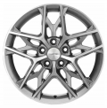 Khomen Wheels KHW1709 7x17 5x114,3 ET45 60,1 Gray-FP