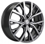 Легковой диск Khomen Wheels KHW1806 7x18 5x114,3 ET38 67,1 Gray-FP