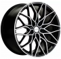 Легковой диск Khomen Wheels KHW1902 8,5x19 5x114,3 ET30 67,1 Black-FP