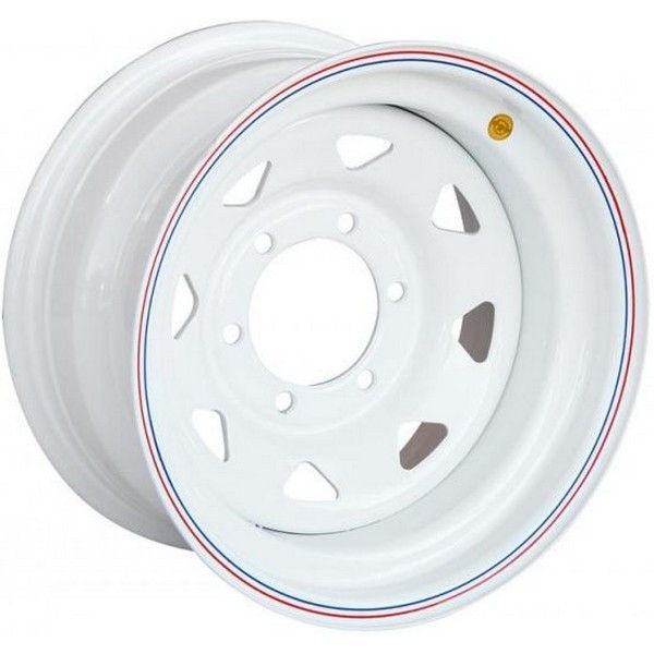 Off Road Wheels Nissan/Toyota 8x16 6x139,7 ET-19 110 Белый