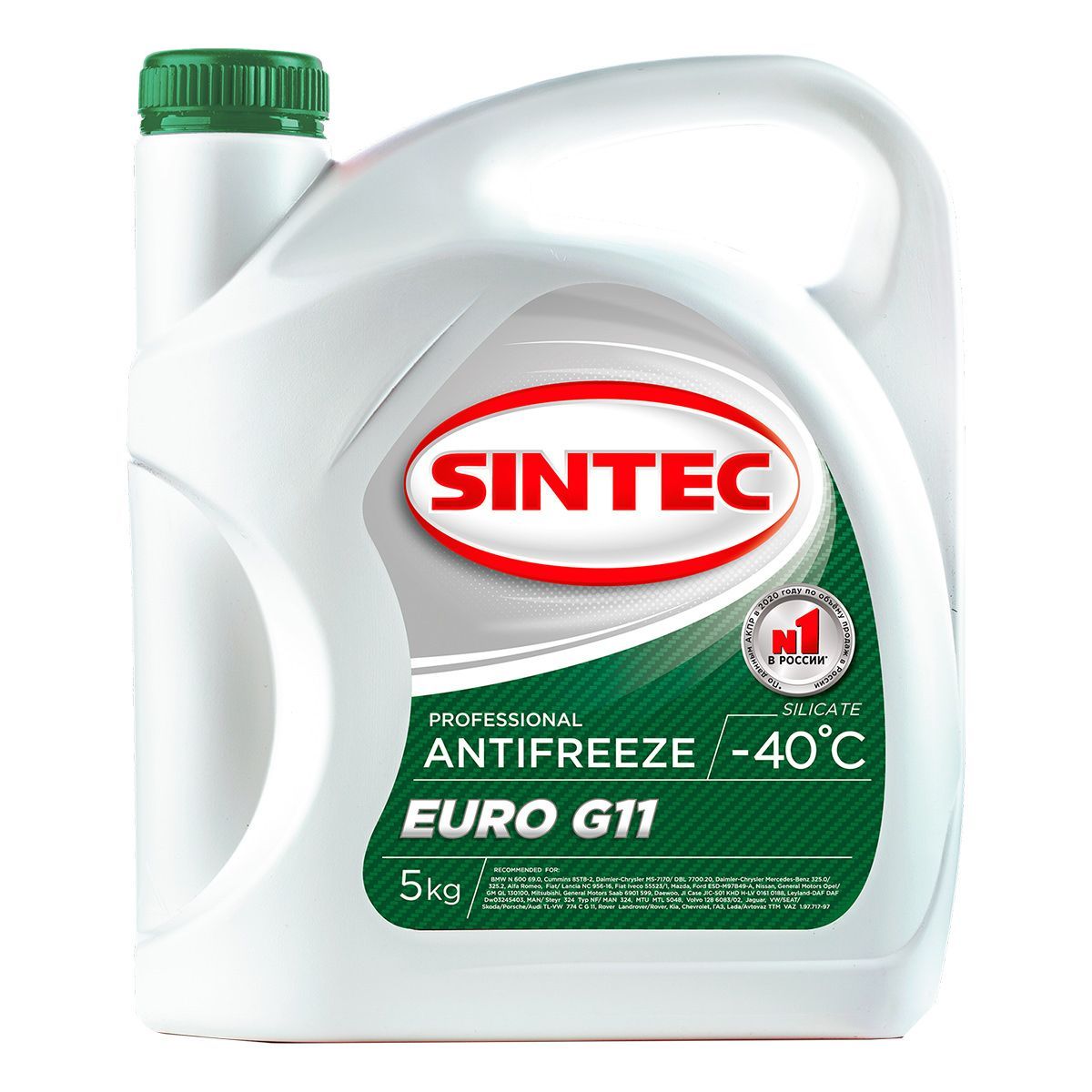 Sintec EURO G11 (-40) зеленый, 5кг